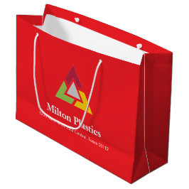 Sacola Para Presentes Grande Corporate Gift Bag with Company Logo