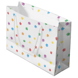 Sacola Para Presentes Grande Crayon bolsa regalo
