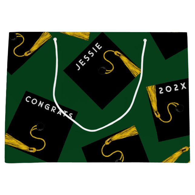 Sacola Para Presentes Grande Creative Graduation 2025 Large Gift Bag (Frente)