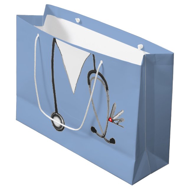 Sacola Para Presentes Grande Creative Nurse Gift Bag (Frente inclinada)