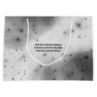 Sacola Para Presentes Grande Crie o seu próprio personalizado