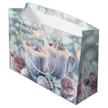 Crie seu próprio Cidra Quente de Natal Pastel