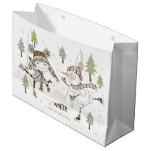 Crie Seus Próprios Amigos de Inverno no Esqui no G