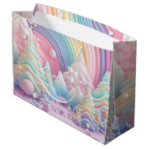 Crie suas próprias árvores de Natal do Rainbow Can