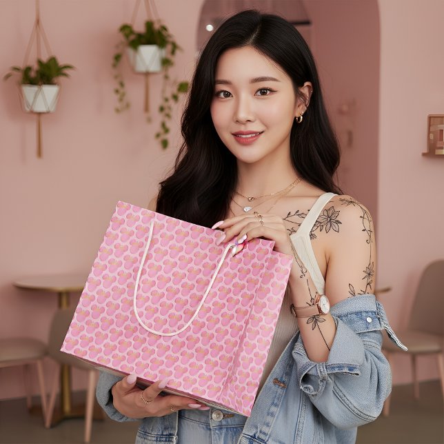 Sacola Para Presentes Grande Crown Large Gift Bag (Criador carregado)