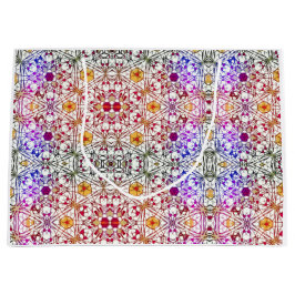 Sacola Para Presentes Grande Crystal