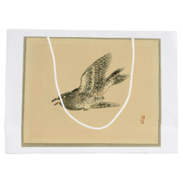 Sacola Para Presentes Grande Cuckoo (Arte Japonesa) (por Kono Bairei)