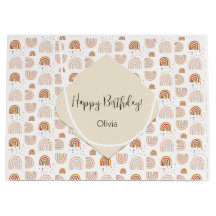 Cute Blush Arco-íris Férias Aquarela
