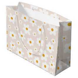 Sacola Para Presentes Grande Daisy Birthday Bag