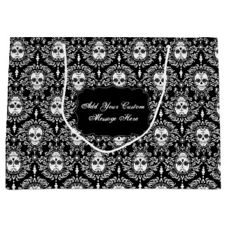 Sacola Para Presentes Grande Damasco inoperante - saco feito sob encomenda do