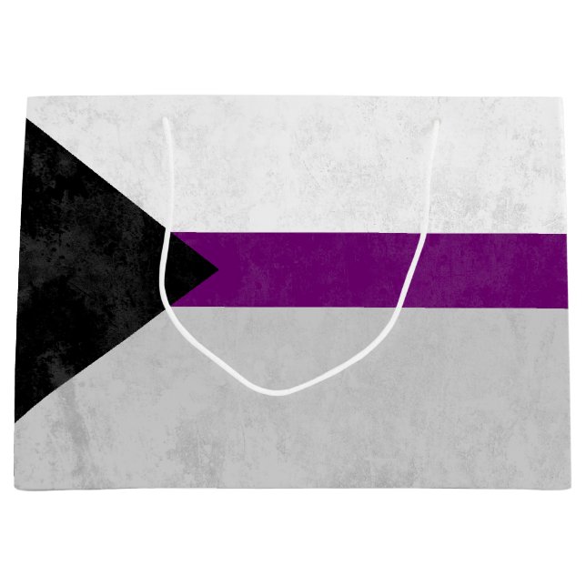 Sacola Para Presentes Grande Demisexual (Frente)