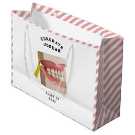 Sacola Para Presentes Grande Dentist Dental School Graduação