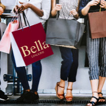 Design de Marca de Lingerie Elegante Editável