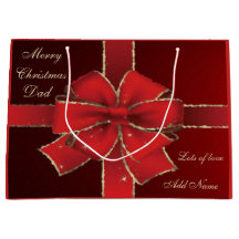 design de presente de Pai de Natal Personalizado