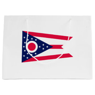 Sacola Para Presentes Grande Design de Sinalizador do Estado de Ohio