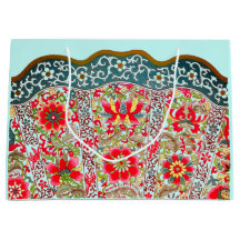 DESIGN PERSONALIZADO DE PADRÕES CHINESES GIFT BAGS