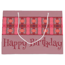 Designer Padrão Mauve E Peach