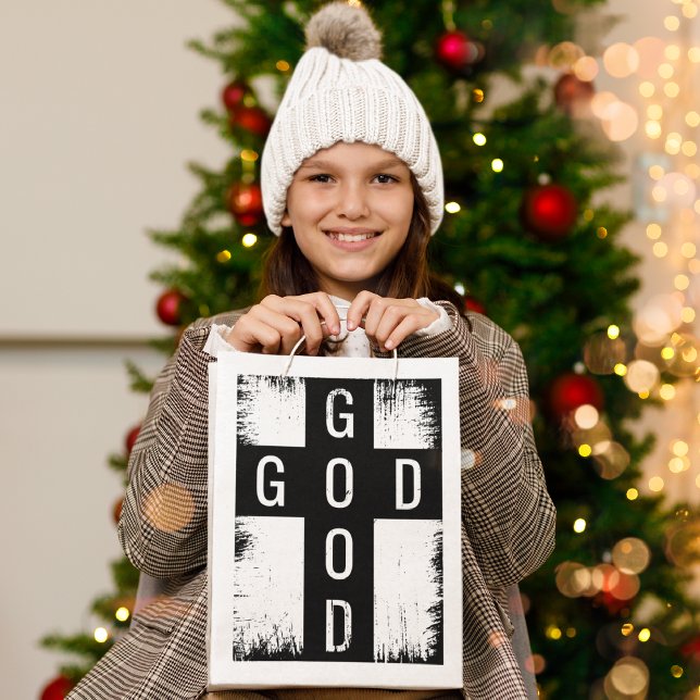 Sacola Para Presentes Grande Deus (Criador carregado)