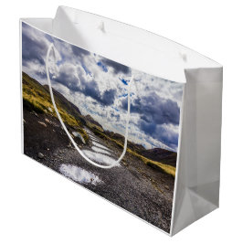 Sacola Para Presentes Grande Dia da Chuva em Torres Del Paine NP