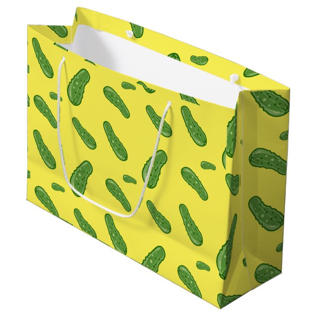 Sacola Para Presentes Grande Dill With It Design - Gift Bag - Grande (Frente inclinada)