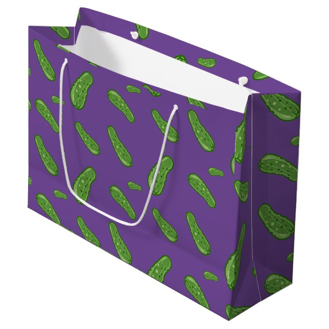 Sacola Para Presentes Grande Dill With It Design - Gift Bag - Grande (Frente inclinada)
