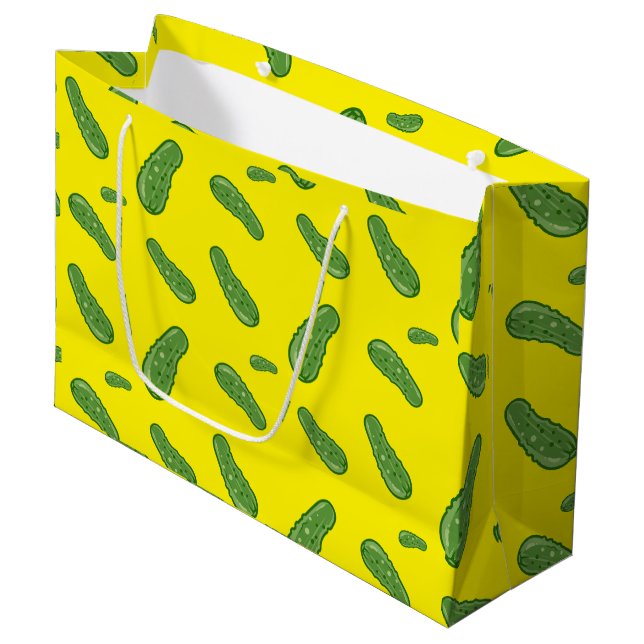 Sacola Para Presentes Grande Dill With It Design - Gift Bag - Grande (Frente inclinada)