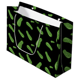 Sacola Para Presentes Grande Dill With It Design - Gift Bag - Grande