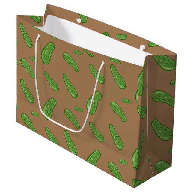 Sacola Para Presentes Grande Dill With It Design - Gift Bag - Grande (Frente inclinada)