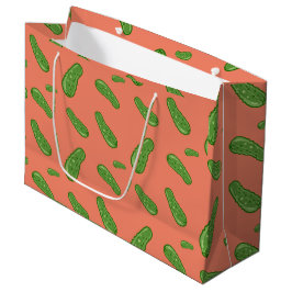 Sacola Para Presentes Grande Dill With It Design - Gift Bag - Grande