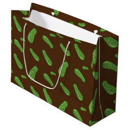 Sacola Para Presentes Grande Dill With It Design - Gift Bag - Grande
