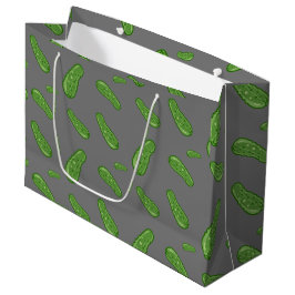 Sacola Para Presentes Grande Dill With It Design - Gift Bag - Grande