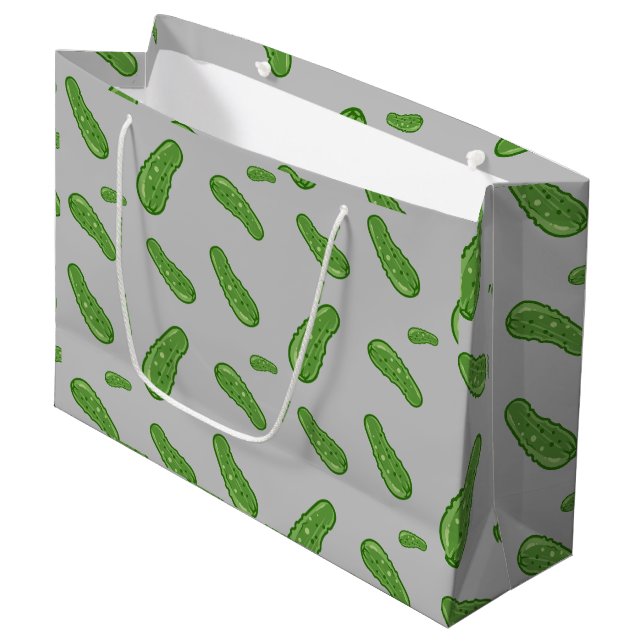 Sacola Para Presentes Grande Dill With It Design - Gift Bag - Grande (Frente inclinada)