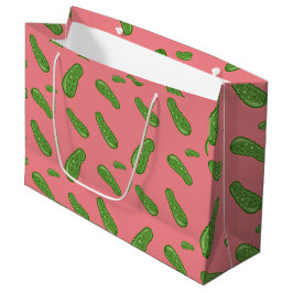 Sacola Para Presentes Grande Dill With It Design - Gift Bag - Grande