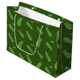 Sacola Para Presentes Grande Dill With It Design - Gift Bag - Grande