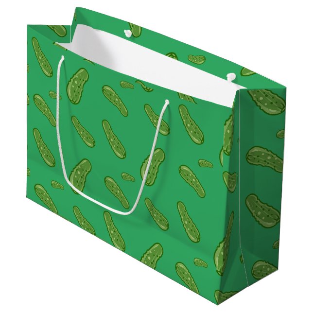 Sacola Para Presentes Grande Dill With It Design - Gift Bag - Grande (Frente inclinada)