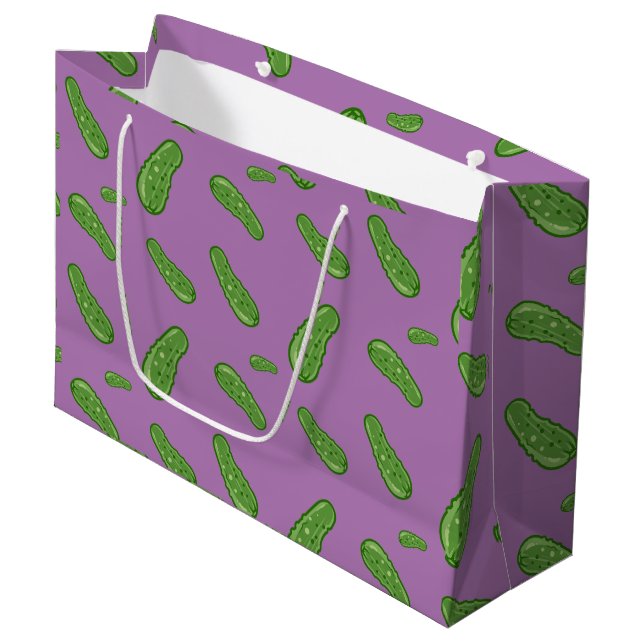 Sacola Para Presentes Grande Dill With It Design - Gift Bag - Grande (Frente inclinada)