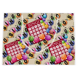 Sacola Para Presentes Grande Diversão do Bingo