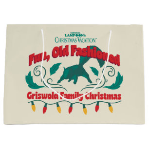 Sacola Para Presentes Grande Divertido, Velho Feliz Natal da Família Griswold