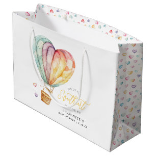 Sacola Para Presentes Grande Doce Chá de fraldas Grande Saco de Presente