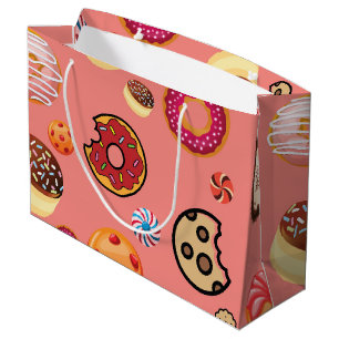 Sacola Para Presentes Grande Doces 5