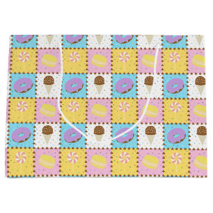 Sacola Para Presentes Grande Doces Cravings Gift Bag