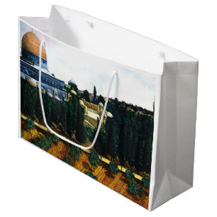 Sacola Para Presentes Grande Domo da Pedra, Jerusalém