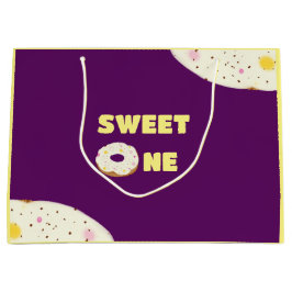 Sacola Para Presentes Grande Donut gostoso