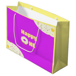 Sacola Para Presentes Grande Donut gostoso