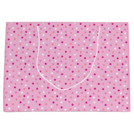 Sacola Para Presentes Grande Dotty gift bag