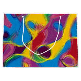 Sacola Para Presentes Grande Drunk on Candy