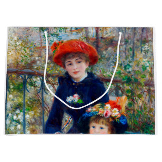 Sacola Para Presentes Grande Duas Irmãs, Renoir