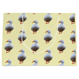 Sacola Para Presentes Grande Duck Photo