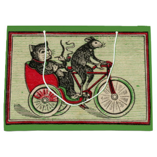 Sacola Para Presentes Grande É bom ser o gato
