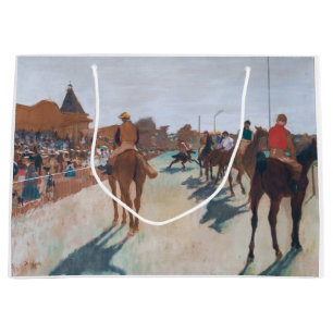 Sacola Para Presentes Grande Edgar Degas - O Desfile